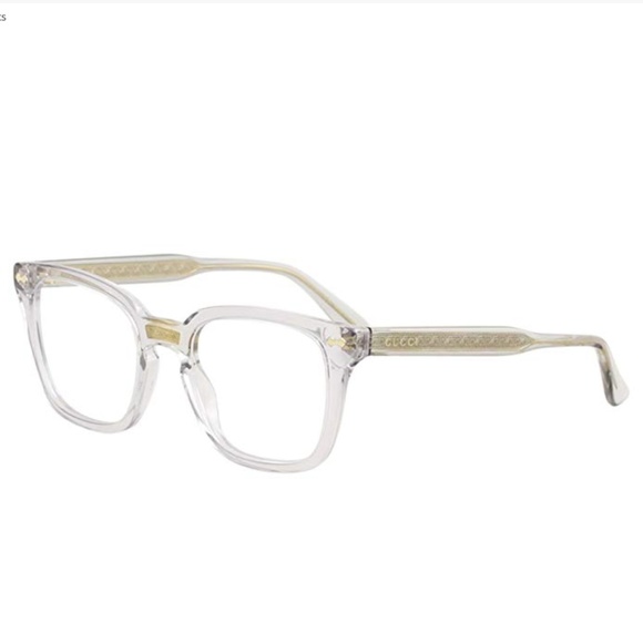 Gucci Eyeglasses Gold and Silver - Picture 1 of 2